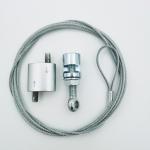 High Tensile Wire Rope Suspension Kit Adjuster Looping Cable Gripper For HVAC Ducting for sale