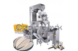 China Mini Doypack Packaging Machine Premade Bag Zipper Lock Packaging Machine supplier