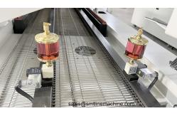 China 8 Heating Zones SMT Reflow Oven Soldering 380V For Led PCB Board supplier