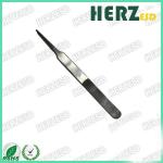 High Precision Electrostatic Discharge Tools / Medium Tip Tweezers With Polished Edges for sale