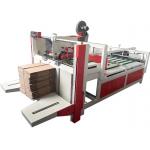 Folder Gluer Automatic Pasting Machine For Corrugated Boxes for sale