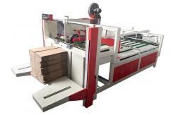 China Folder Gluer Automatic Pasting Machine For Corrugated Boxes supplier