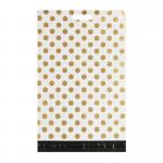 Gravure Printing LDPE Plastic Recycled Shopping Bags With Die Cut Handle for sale