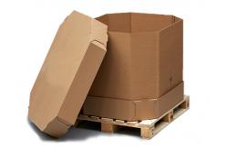 China Accept Custom Oil Paper IBC Container With 1000L Food Grade supplier