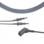 Aesculap Silicone 4Pin Banana Bipolar Cable Reusable 4.0mm Plug for sale