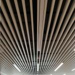 50x100mm Aluminum Metal Ceiling Suspended U Shaped Acoustic Ceiling System for sale