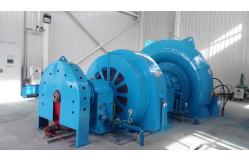 China Customized Durability Steel Hydro Turbine Generator for Varied Water Head Applications supplier