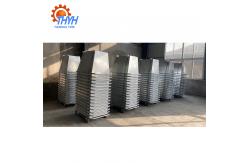 China 400L Garbage Collection Trolley Crane Boat Skip 7000LBS Capacity supplier