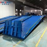 Versatile 10-Meter Manual Ramp with 10-Ton Capacity and Convenient Flip Board