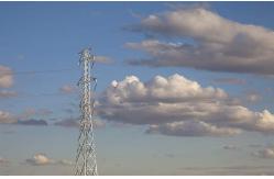 China Galvanized Q345B A572 Steel Power Transmission Tower supplier