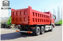 China 6x4 Used Tipper Trucks 19.32M3 Used Howo Dump Truck For Coal Mining supplier