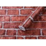 Waterproof Durable Self Adhesive PVC Wallpaper Rolls Home Decoration for sale