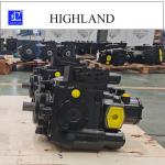 Pump Motor Hydraulic Drive System And Variable Piston Pump Of Cement Mixer
