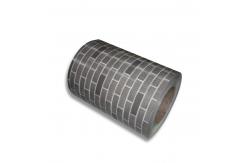 China Yield Strength 195-420MPA Coated Galvanized Coil With 3-8 Ton Coil Weight supplier