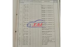 China Crankshaft Hino Engine Parts For Hino J08C J08E JO8C JO8E Engine supplier