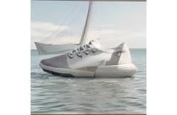 China Biodegradable Lightweight Women's Shoes Rubber Outsole Mesh Lining supplier