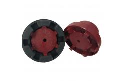 China NM Spider Motor Flexible Jaw Coupling Water Pump With Rubber Element supplier