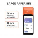 POS Terminal With 58mm Printer Customized To Meet Customer Requirements Offer MDM System for sale