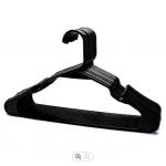 16.2 Inches Black Plastic Tubular Hangers for sale