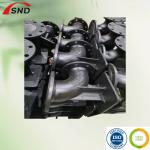 Ductile Cast Iron DI 90 Degree Double Flanged Duckfoot Bend DN100 PN16