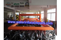 China Waterproof Indoor Inflatable Bouncy Volleyball Court Rental / Inflatable Pool Toys supplier