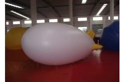 China Customized 20ft Inflatable Advertising Signs Logo Designable 0.2mm Pvc Material supplier