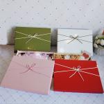 Rigid Cardboard Paper Lid and Base Box Cosmetic Perfume Clothes Packing Boxes