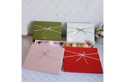China Rigid Cardboard Paper Lid and Base Box Cosmetic Perfume Clothes Packing Boxes supplier