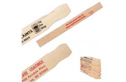 China paint paddle/Wooden Paint Paddles with Printing Logo and Handles supplier