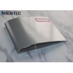 Silvery Powder Painted / Anodized Replacement Fan Blades Profile For Industrial Cooling Fan for sale