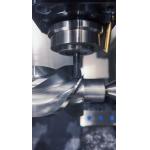 Fanuc System 5 Axis Cnc Mill Turn Center Dual Turret Cnc Lathe