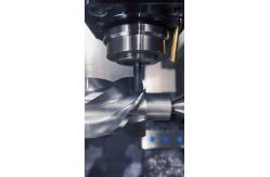 China Fanuc System 5 Axis Cnc Mill Turn Center Dual Turret Cnc Lathe supplier