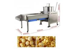 China High Efficiency Gas popcorn machine Professional popcorn machine supplier