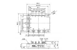 China IGBT Power Module 7MBI75N-060-10 IGBT(600V/75A)  FUJITSU IGBT Power Module supplier