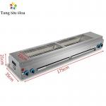Stainless Steel Table Smokeless Electric Grill For Barbecue Smokeless BBQ Grill for sale