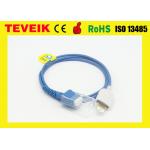 Factory Low Price MS LNCS sensor SpO2 Extension Adapter Cable, 6pin to DB9 female for sale