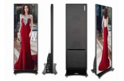 China Customizable LED Poster Display with Aluminum Panel and 192*96 Module Resolution 680x2000mm supplier