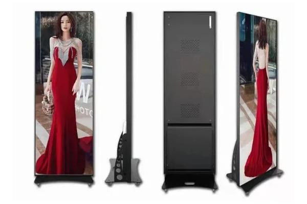Customizable LED Poster Display with Aluminum Panel and 192*96 Module Resolution 680x2000mm