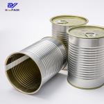 Customized Printing Tall Metal Tins 700ml D83mm Tall Tin Container for sale
