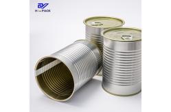 China Nuts Round Tin Packaging 400g 500g Round Tin Boxes With Lids supplier