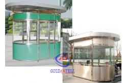 China Custom reliable Portable Prefab Sentry Guard Booth SUS 304 made supplier