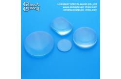 China Custom Optical Double Convex magnifying Glass Lens For Magnifier supplier