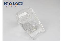 China White Transparent CNC Rapid Prototyping Acrylic Acid PPMA Plastic supplier