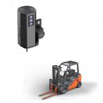 Forklift Camera System MDVR With 4G 3G Network Format And H.264 H.265 Video Compression for sale