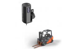 China Forklift Camera Mdvr System 1ch 1080P Support Face Recognition Helmet Recognition supplier
