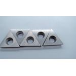 PCD PCBN CNC Inserts High Precision Wear Resistance For Cutting