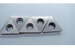China PCD PCBN CNC Inserts High Precision Wear Resistance For Cutting supplier