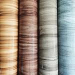 Customized Wood Look Lamination PVC  Film OEM/ODM Service Available for sale