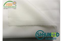 China Interlining And Interfacing , High Stretch Interlining Cloth / Interfacing Material supplier