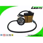 Lightweight Mining Hard Hat Led Lights Solutions For Mining / Tunneling Industry for sale